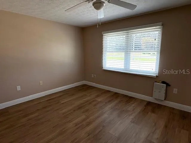 Good natural light in the second bedroom.