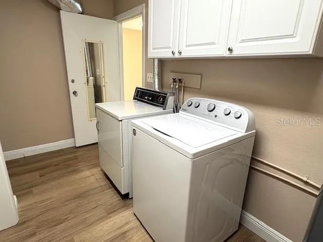 Laundry room, toward kitchen entry.