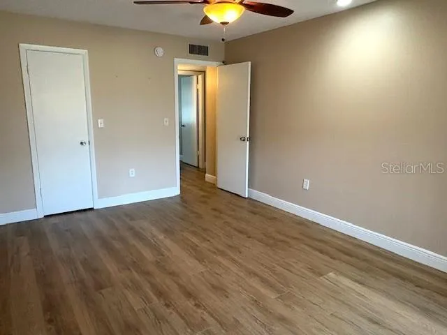 Primary bedroom.