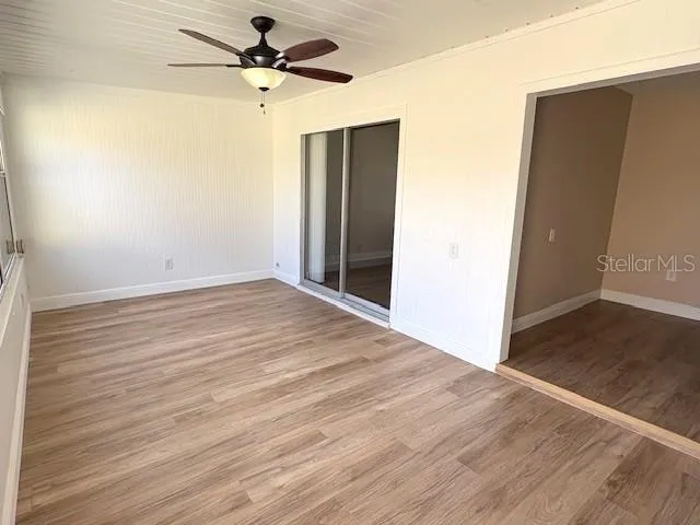 Bonus room.
