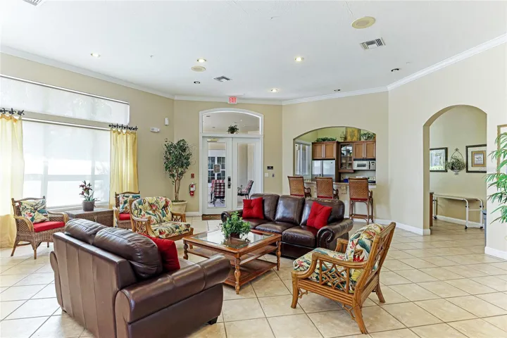 indoor party room