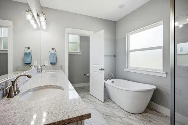 En-suite Primary Bathroom