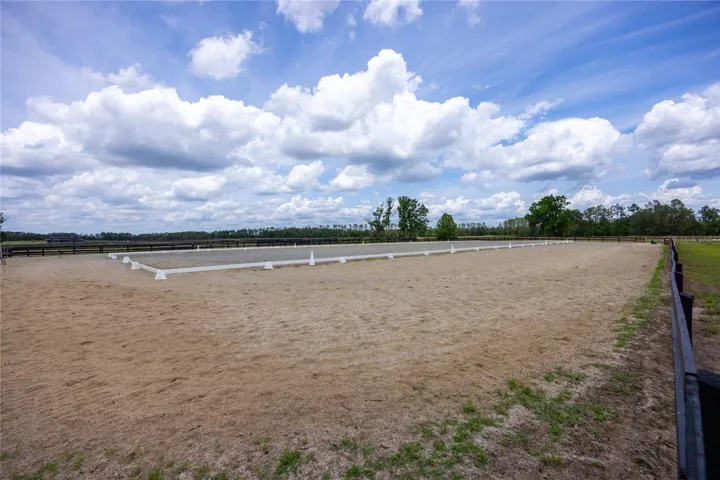 Equestrian Center arena