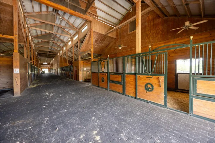 Equestrian Center Stables