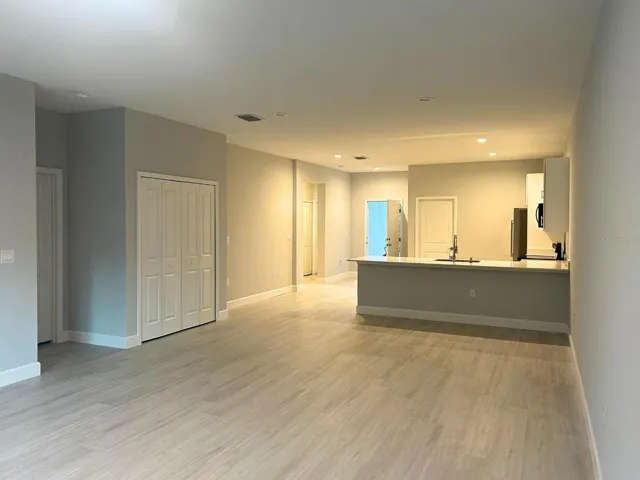 Kitchen/Living room