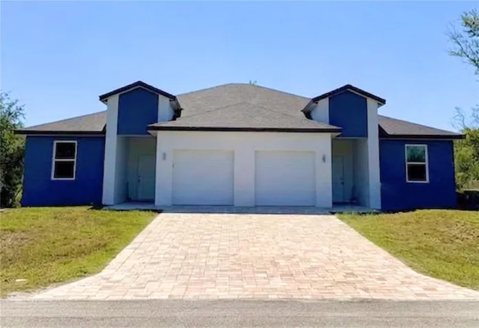Front of Duplex