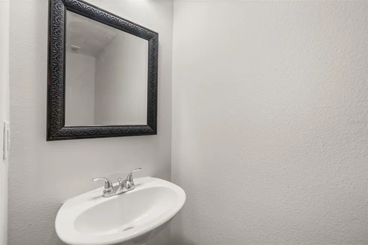 Half bath downstairs