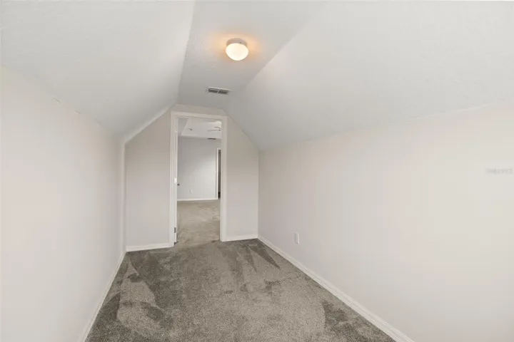 Large office/additional living space primary bedroom