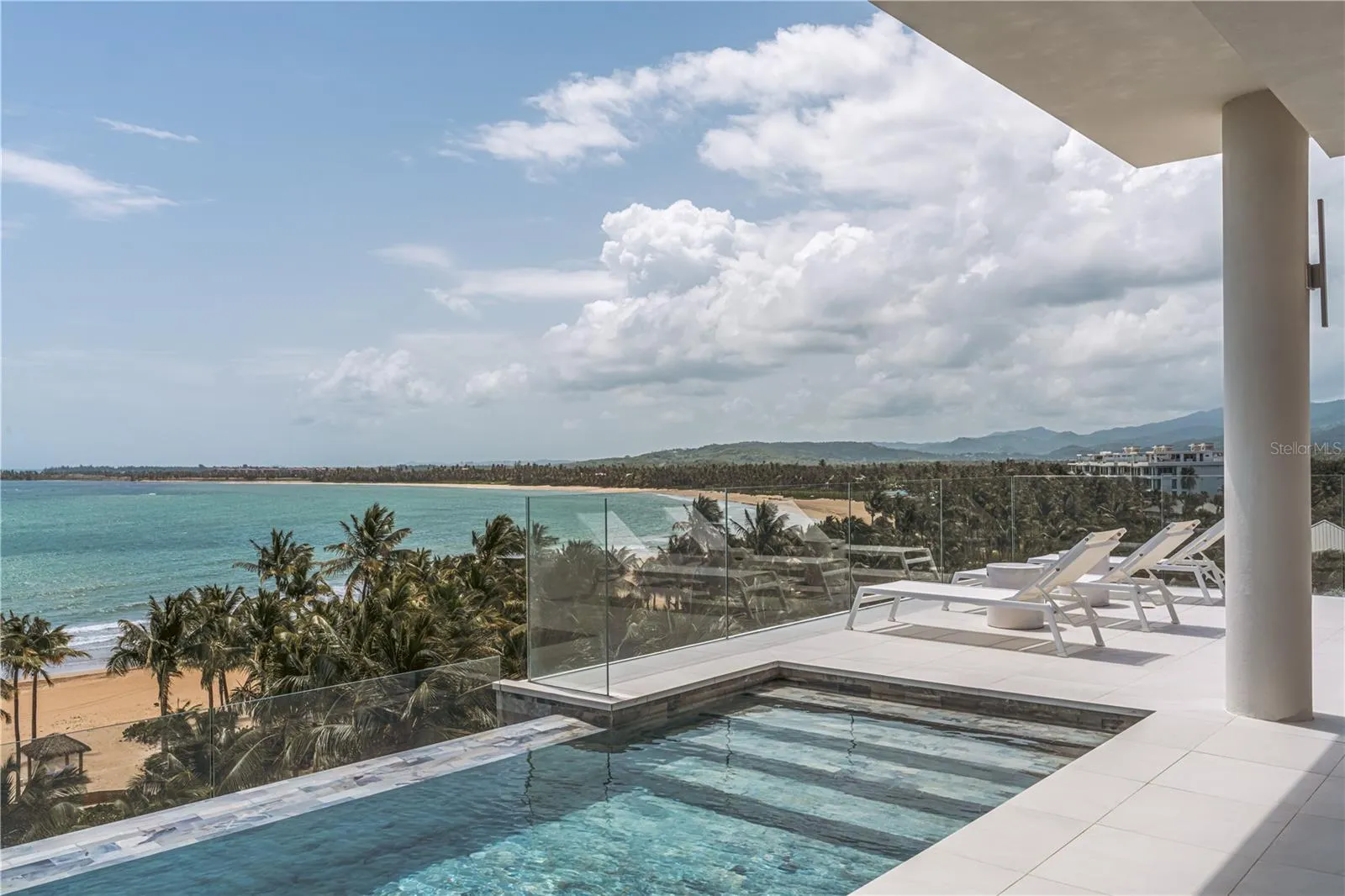 Rooftop Terrace Pool