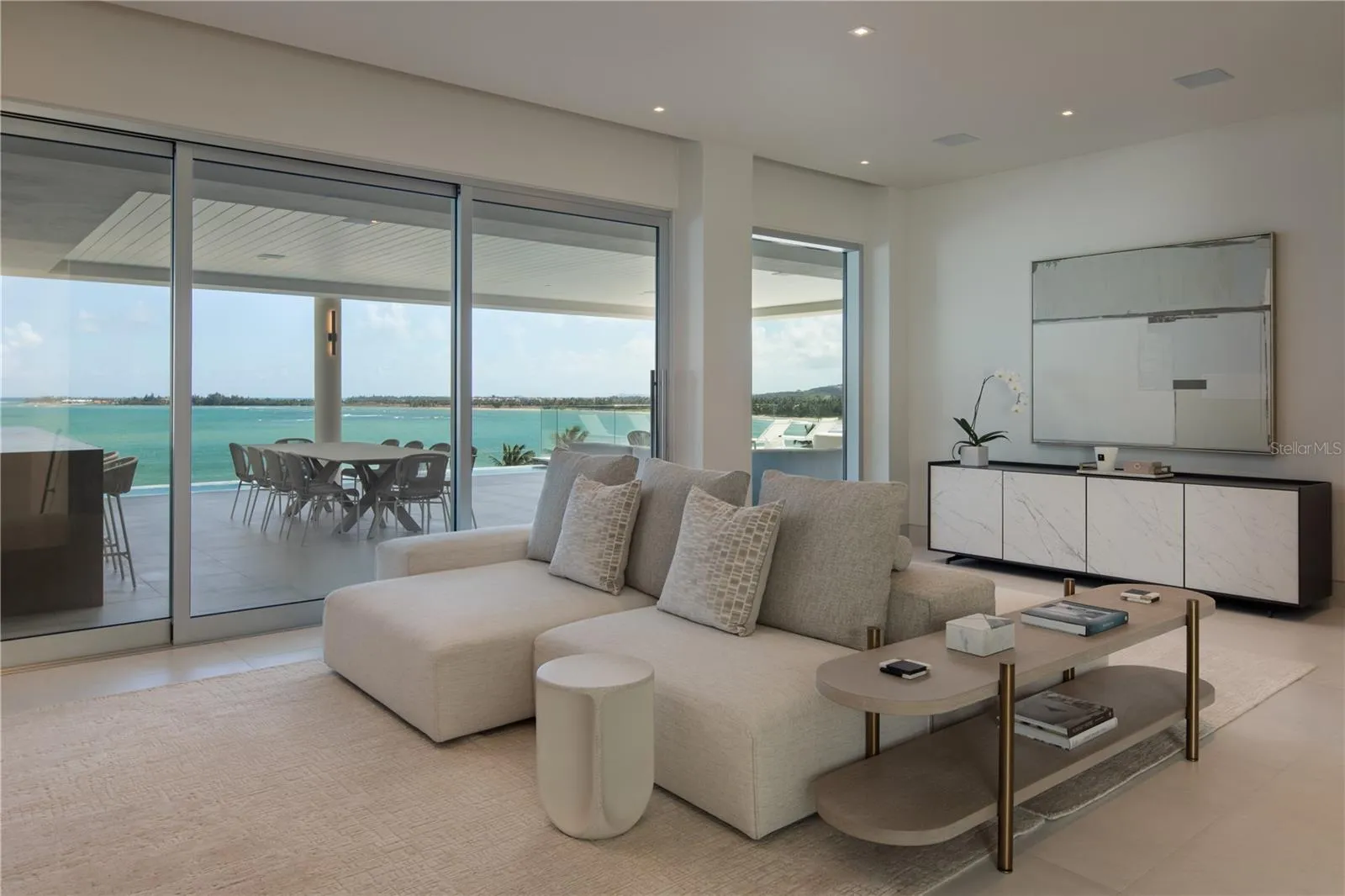 Rooftop Family Room