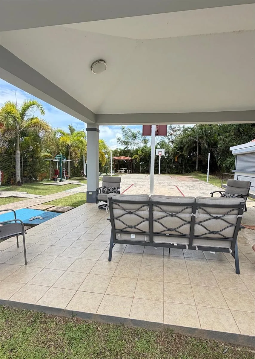 community Pool Area