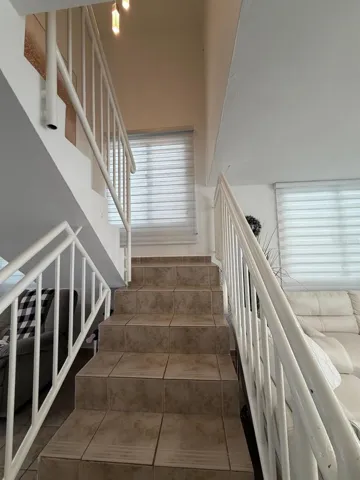 Upstairs