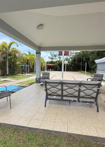 community Pool Area