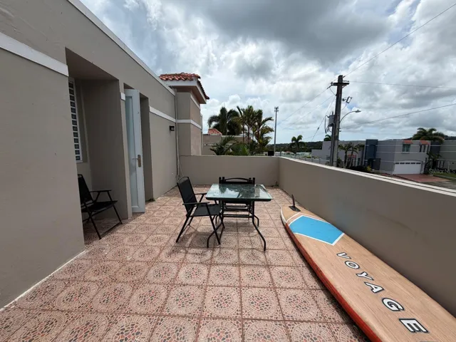 Master Bedroom Balcony