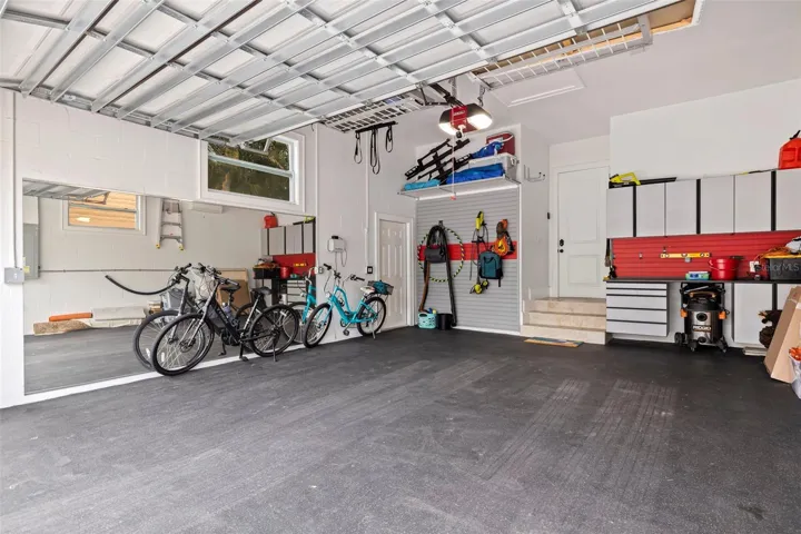 air conditioned garage