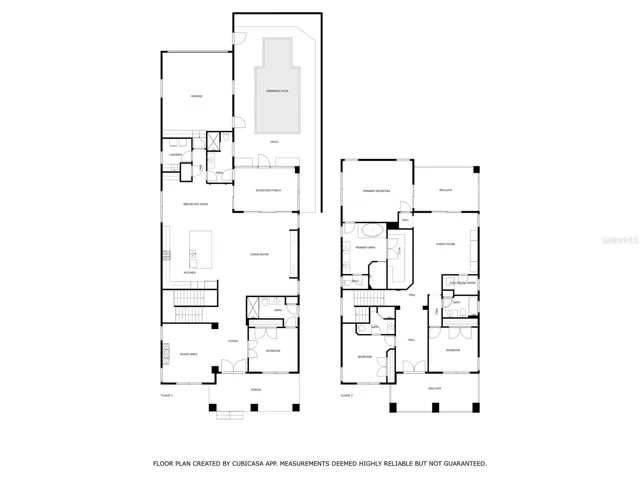 floor plan combined