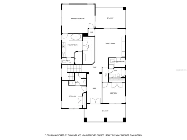 floor plan 2nd floor
