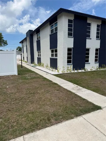 Front of Building