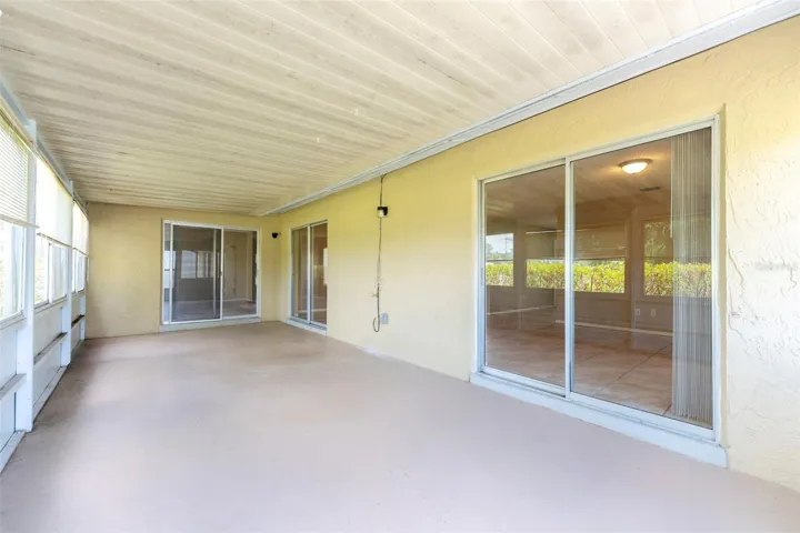 Enclosed Patio
