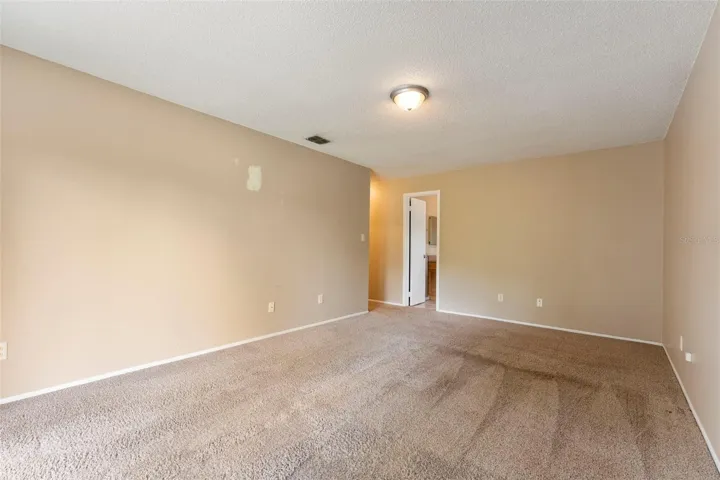 Primary Suite - Bedroom