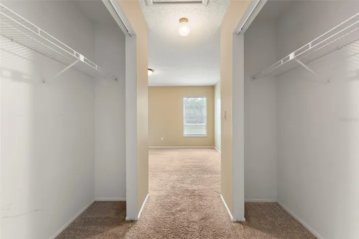 Bedroom 2 Closets