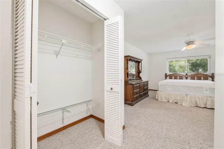 PRIMARY SECOND CLOSET