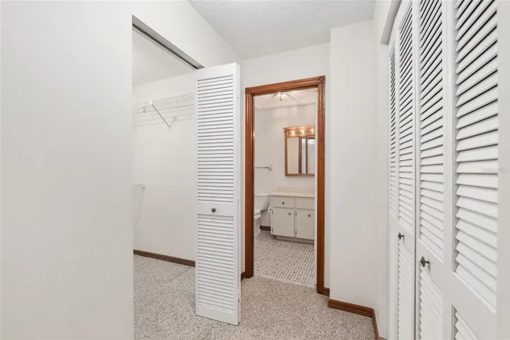 PRIMARY HIS/HER CLOSETS