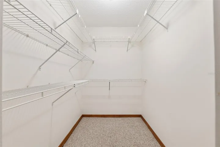 GUEST BEDROOM WALK-IN CLOSET