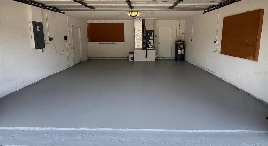 Two car garage