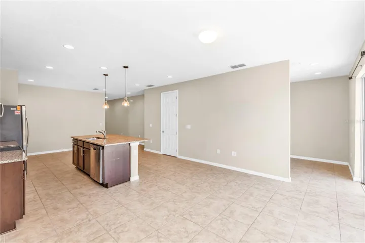 Kitchen/Living room