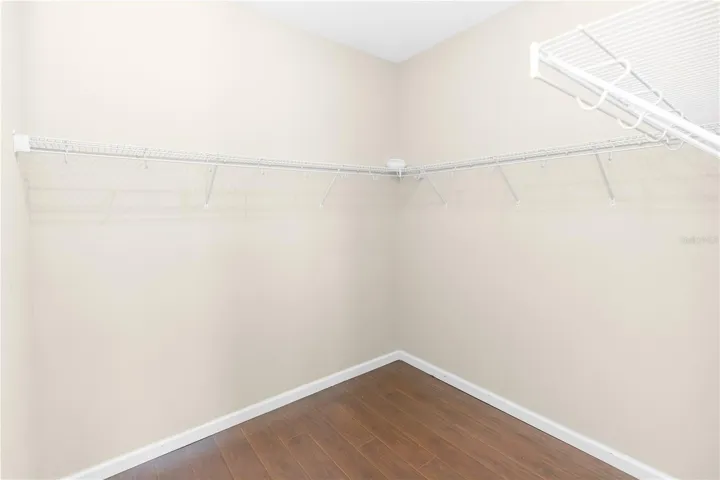 Primary Walk-In Closet