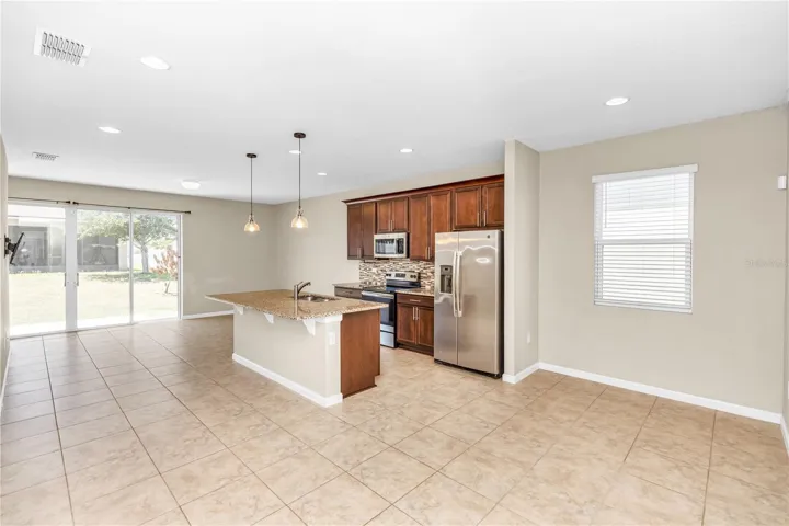 Kitchen/Living room