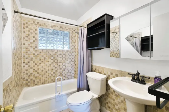 Second full bath.