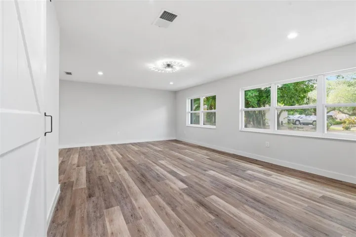 primary bedroom