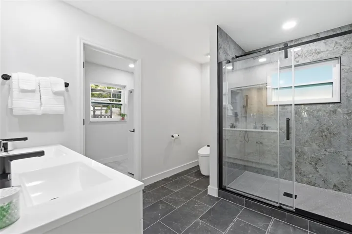 Primary bathroom