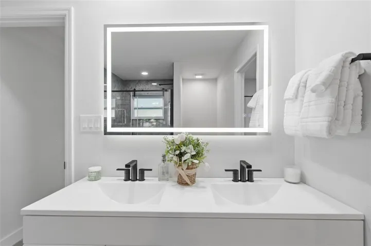 Primary bathroom