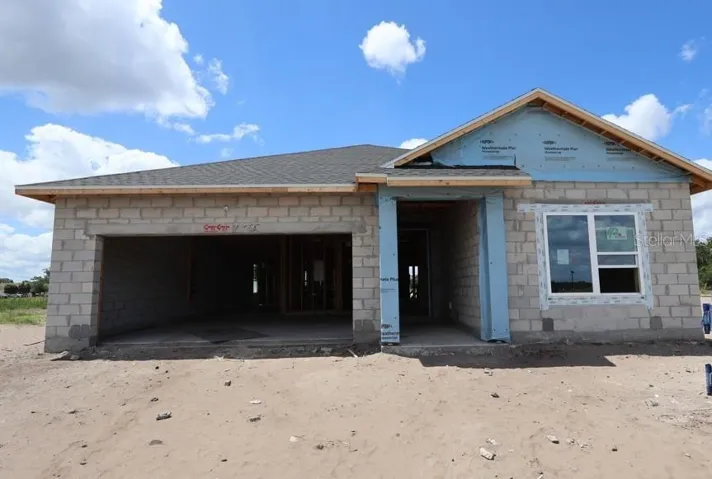 Front Exterior ** Under Construction