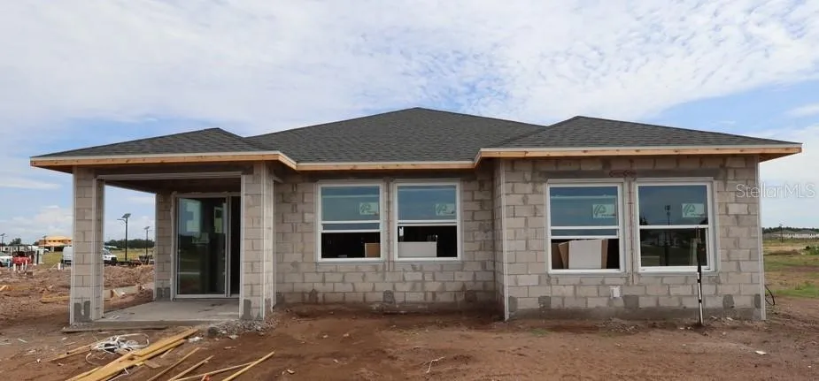 Rear Exterior ** Under Construction