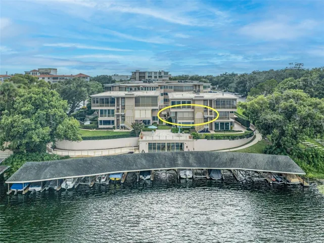 Drone view of Whispering Waters community