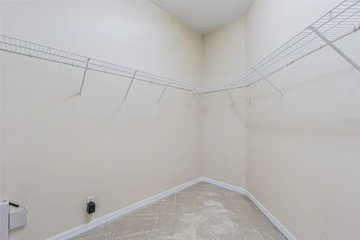 Primary Walk-In Closet