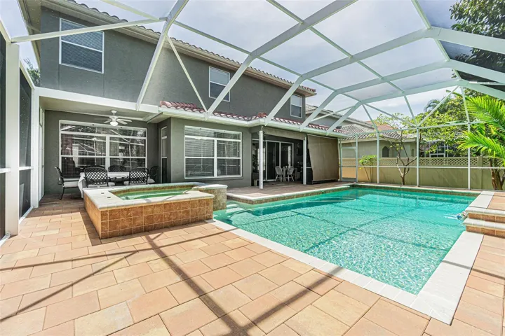 Pool & Spa