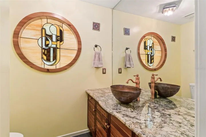 Guest bathroom 1/2 bath