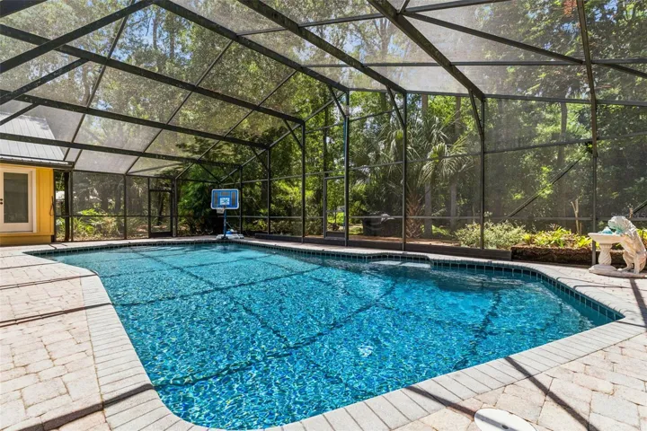 Huge Florida pool!