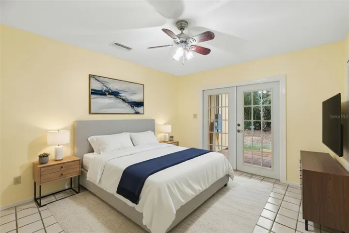 Virtual staged bedroom 4