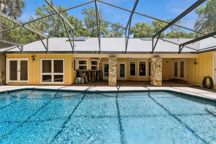 Sparkling pool