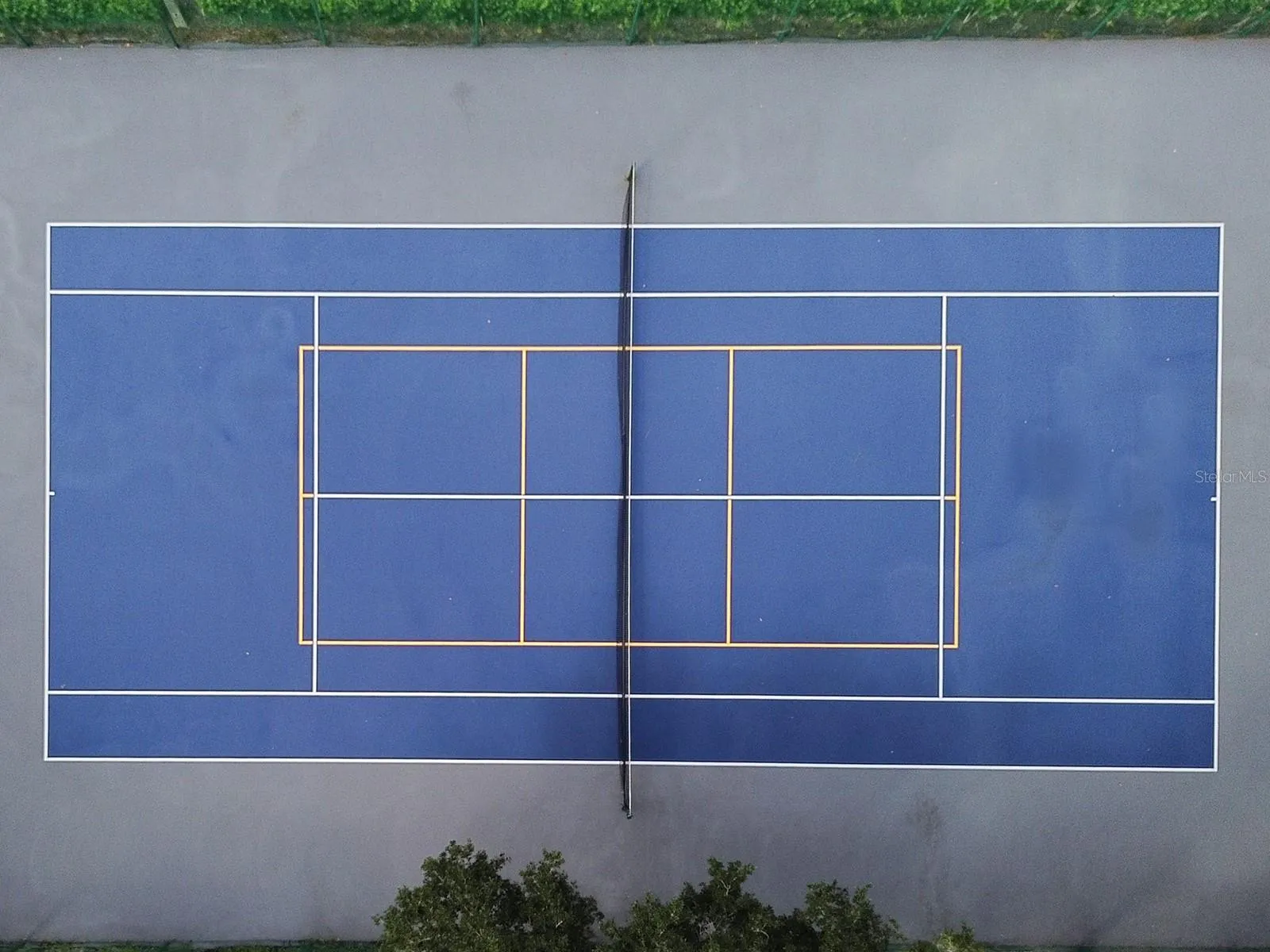 Tennis Court Aerial