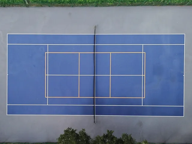Tennis Court Aerial