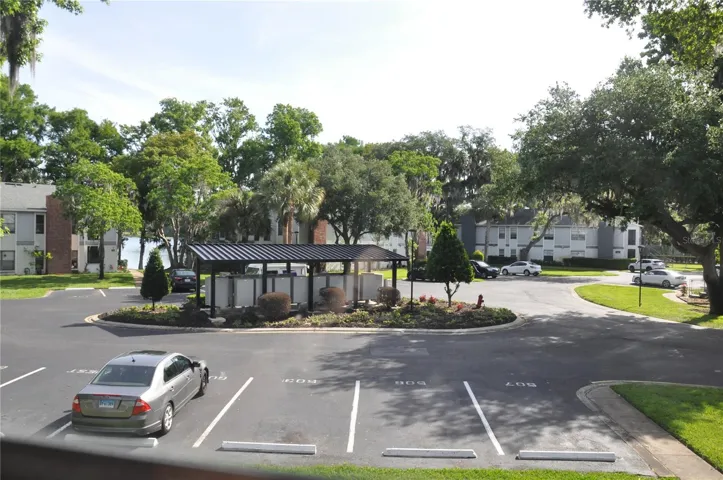 View of Mailbox area and your Parking Spot is the first one on the right