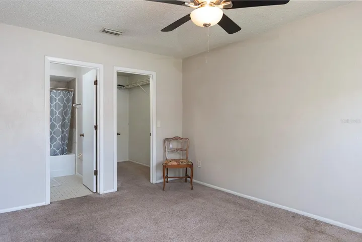 Primary Bedroom with Separate Bathroom