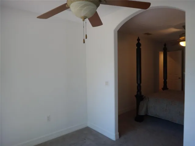 From the Ensuite Office into Bedroom #3